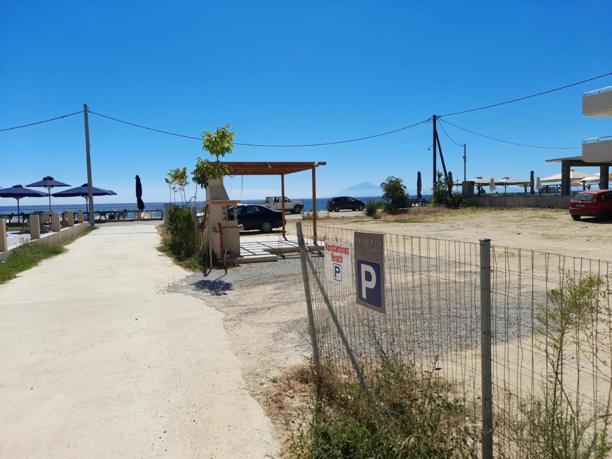 Konstantinos Beach 2 Limenaria  Zewnętrze zdjęcie